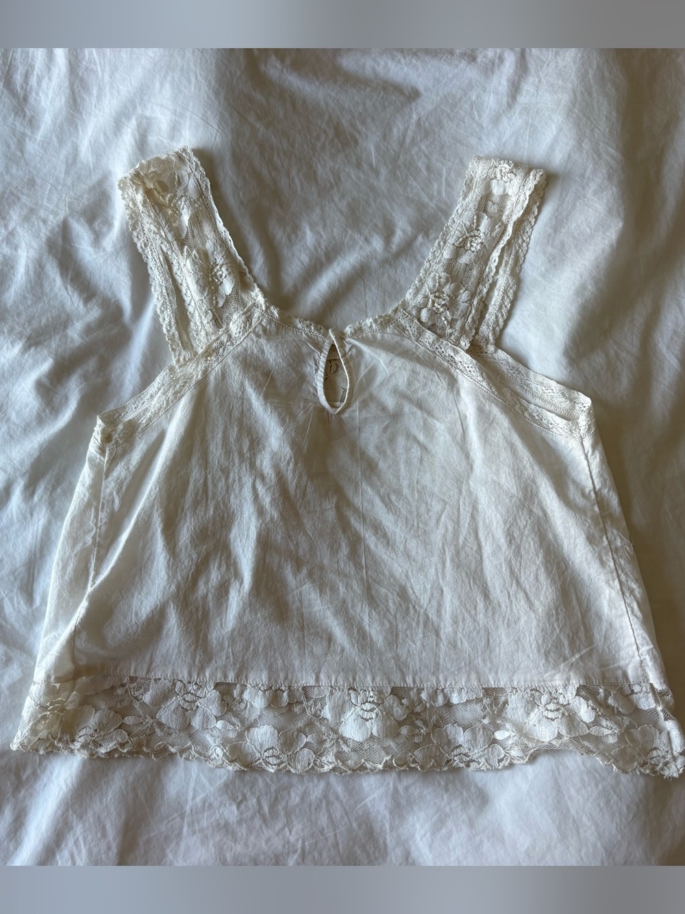 Zara embroidered lace set - Picture 4 of 6